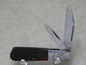 Boker Tree Brand Saw Cut Delrin #493 Barlow Knife