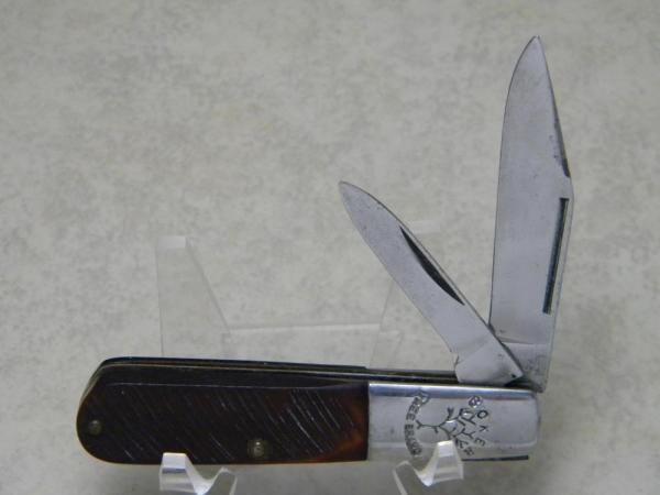 Boker Tree Brand Saw Cut Delrin #493 Barlow Knife