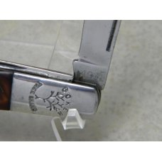 Boker Tree Brand Saw Cut Delrin #493 Barlow Knife