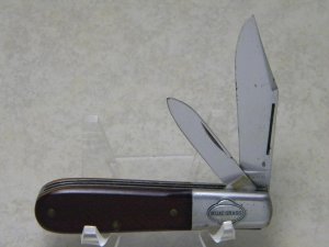 John Primble Belknap Louisville KY Blue Grass Saw Cut Delrin 5722 Barlow Knife