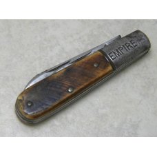 Empire Winstead Conn. Saw Cut Bone 2 Blade Barlow Knife Empire Winstead Conn. Saw Cut Bone 2 Blade Barlow Knife
