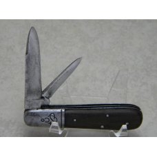 Southington Cut. Co. (Curved Marking) Wood 2 Blade Barlow Knife c.1867-1905 Southington Cut. Co. (Curved Marking) Wood 2 Blade Barlow Knife c.1867-1905