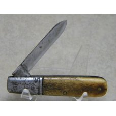 Camillus New York USA C.C.C. (Very Early Stamp) Bone 1 Blade Barlow Knife Camillus New York USA C.C.C. (Very Early Stamp) Bone 1 Blade Barlow Knife