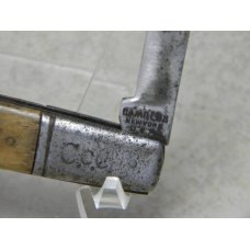 Camillus New York USA C.C.C. (Very Early Stamp) Bone 1 Blade Barlow Knife Camillus New York USA C.C.C. (Very Early Stamp) Bone 1 Blade Barlow Knife