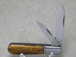 Maher & Grosh Toledo, O Bone 2 Blade Barlow Knife
