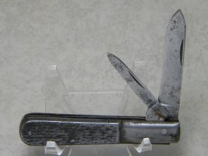 Maher & Grosh Metal Frame 2 Blade Barlow Knife