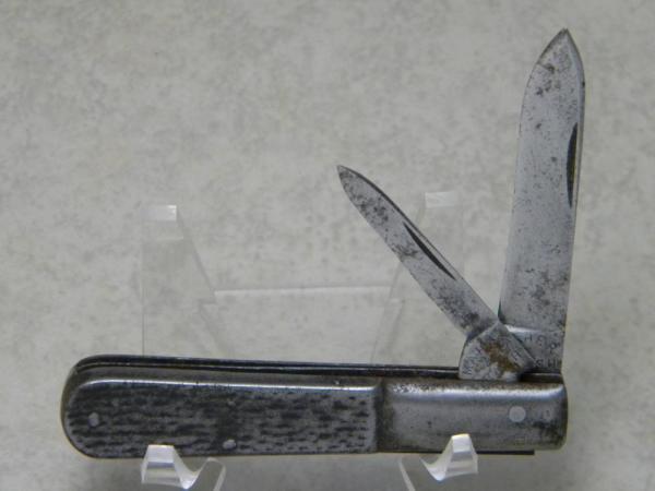 Maher & Grosh Metal Frame 2 Blade Barlow Knife