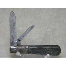 Maher & Grosh Metal Frame 2 Blade Barlow Knife