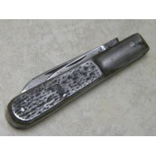 Maher & Grosh Metal Frame 2 Blade Barlow Knife