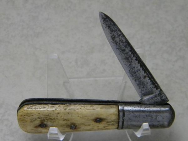 Glens Falls Cutlery Co. Genuine Bone Handle 1 Blade Barlow Knife *Rare* c.1898 Glens Falls Cutlery Co. Genuine Bone Handle 1 Blade Barlow Knife *Rare* c.1898