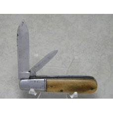 Coast Cutlery Co. Portland, ORE Genuine Bone 2 Blade Barlow Knife Coast Cutlery Co. Portland, ORE Genuine Bone 2 Blade Barlow Knife