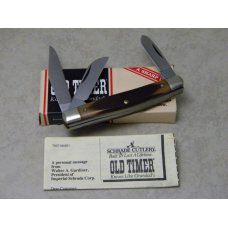 Schrade NY USA 34OT Delrin Middleman Stockman Knife in Box Schrade NY USA 34OT Delrin Middleman Stockman Knife in Box