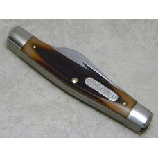 Schrade NY USA 34OT Delrin Middleman Stockman Knife in Box Schrade NY USA 34OT Delrin Middleman Stockman Knife in Box