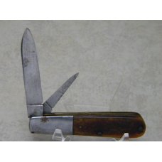 Syracuse Knife Co. Syracuse NY Smooth Red Bone Barlow Knife c.1930's Syracuse Knife Co. Syracuse NY Smooth Red Bone Barlow Knife c.1930's