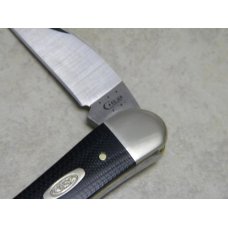 Case XX USA 2014 Black Micarta 10355WH Wharncliffe Seahorse Whittler Knife in Box Case XX USA 2014 Black Micarta 10355WH Wharncliffe Seahorse Whittler Knife in Box