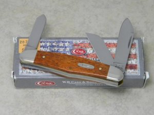 Case XX USA 2012 Chestnut Bone 63046 SS Humpback Stockman Knife in Box