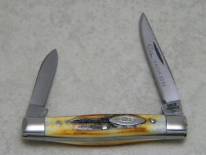 Case XX USA 4 Dot (1976) Stag 5233 SSP Razor Edge Pen Knife