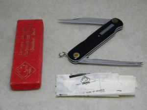 Puma Germany Stainless Bestell-Nr. 863 Universal Anglermesser Fishermans Knife in Box - Very Rare