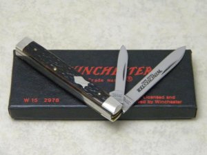 Winchester Trademark USA 1989 Bone 2978 Doctor's Knife in Box