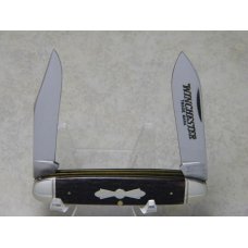 Winchester Trademark USA 1988 Bone 2991 Moose Knife in Box Winchester Trademark USA 1988 Bone 2991 Moose Knife in Box