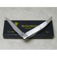 Winchester Trademark USA 1998 Pearl 18024 Toothpick Knife in Box Winchester Trademark USA 1998 Pearl 18024 Toothpick Knife in Box