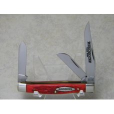 Winchester Trademark USA 1995 Red Bone 3940 Stockman Knife in Box
