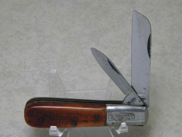 York Cutlery Co. Solingen Germany Bone York-Dutch Barlow Knife York Cutlery Co. Solingen Germany Bone York-Dutch Barlow Knife