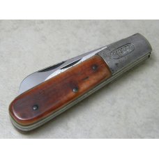 York Cutlery Co. Solingen Germany Bone York-Dutch Barlow Knife York Cutlery Co. Solingen Germany Bone York-Dutch Barlow Knife