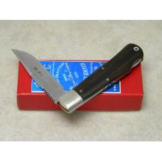 Queen Cutlery Co. QDFC 4L Special Rose Wood Custom Shop Made Lockback Knife in Box 1 of 50