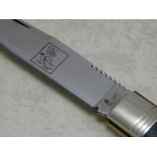 Queen Cutlery Co. QDFC 4L Special Rose Wood Custom Shop Made Lockback Knife in Box 1 of 50