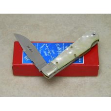 Queen Cutlery Co. QDFC 4L Special Cracked Ice Custom Shop Made Lockback Knife in Box 1 of 50 Queen Cutlery Co. QDFC 4L Special Cracked Ice Custom Shop Made Lockback Knife in Box 1 of 50