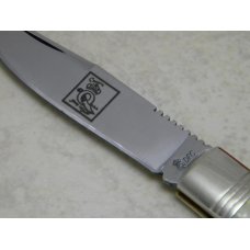 Queen Cutlery Co. QDFC 4L Special Cracked Ice Custom Shop Made Lockback Knife in Box 1 of 50 Queen Cutlery Co. QDFC 4L Special Cracked Ice Custom Shop Made Lockback Knife in Box 1 of 50