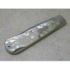Queen Cutlery Co. QDFC 4L Special Cracked Ice Custom Shop Made Lockback Knife in Box 1 of 50 Queen Cutlery Co. QDFC 4L Special Cracked Ice Custom Shop Made Lockback Knife in Box 1 of 50