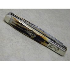 Schatt & Morgan QDFC USA Stainless #97 Genuine Stag Jack Knife in Box 1 of 100 Schatt & Morgan QDFC USA Stainless #97 Genuine Stag Jack Knife in Box 1 of 100