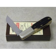 Schatt & Morgan Titusville PA 1095 Carbon #69 Winterbottom Bone Barlow Knife in Box Schatt & Morgan Titusville PA 1095 Carbon #69 Winterbottom Bone Barlow Knife in Box