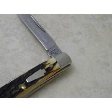 Schatt & Morgan Titusville PA 034230 Genuine Stag Tiny Gentlemen's Congress Knife in Box Schatt & Morgan Titusville PA 034230 Genuine Stag Tiny Gentlemen's Congress Knife in Box
