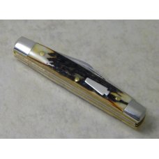 Schatt & Morgan Titusville PA 034230 Genuine Stag Tiny Gentlemen's Congress Knife in Box Schatt & Morgan Titusville PA 034230 Genuine Stag Tiny Gentlemen's Congress Knife in Box