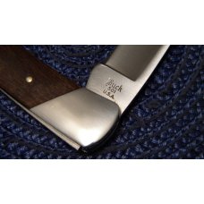 Buck USA Model # 501 Wood Esquire Lockback Knife c.Pre-1986 in Box Buck USA Model # 501 Wood Esquire Lockback Knife c.Pre-1986 in Box