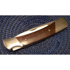 Buck USA Model # 501 Wood Esquire Lockback Knife c.Pre-1986 in Box Buck USA Model # 501 Wood Esquire Lockback Knife c.Pre-1986 in Box