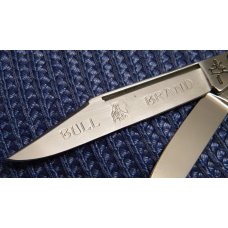 Bull Brand (Fight'n Rooster) Solingen Germany Yellow Stockman Knife Bull Brand (Fight'n Rooster) Solingen Germany Yellow Stockman Knife