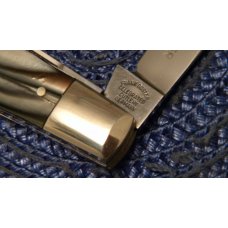 Fight'n Rooster Frank Buster Celebrated Cutlery Germany Pearl & Black Congress Knife