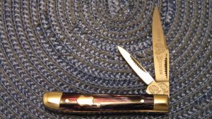 Fight'n Rooster Frank Buster Celebrated Cutlery Germany Peanut Knife