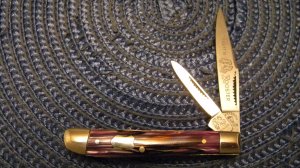 Fight'n Rooster Frank Buster Celebrated Cutlery Germany Peanut Knife