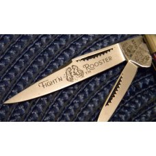Fight'n Rooster Frank Buster Celebrated Cutlery Germany Peanut Knife Fight'n Rooster Frank Buster Celebrated Cutlery Germany Peanut Knife