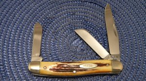 Case XX USA 10 Dot (1970) Stag 53047 Stockman Knife