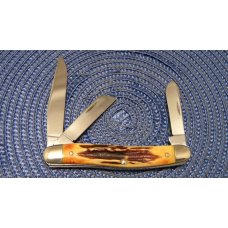 Case XX USA 10 Dot (1970) Stag 53047 Stockman Knife Case XX USA 10 Dot (1970) Stag 53047 Stockman Knife