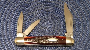 Case XX USA 7 Dot (1973) Bone 6308 Whittler Knife