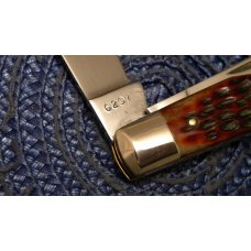 Case XX USA 1965-69 Bone 6207 Mini Trapper Knife Case XX USA 1965-69 Bone 6207 Mini Trapper Knife