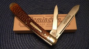 Remington UMC USA 1995 Delrin R1273 Bullet Master Guide Knife - NIB
