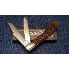 Remington UMC USA 1998 Delrin R293 Bullet Hunter Trader Trapper Knife - NIB Remington UMC USA 1998 Delrin R293 Bullet Hunter Trader Trapper Knife - NIB